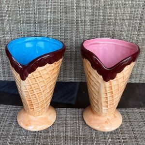 SET of Ice cream Cups